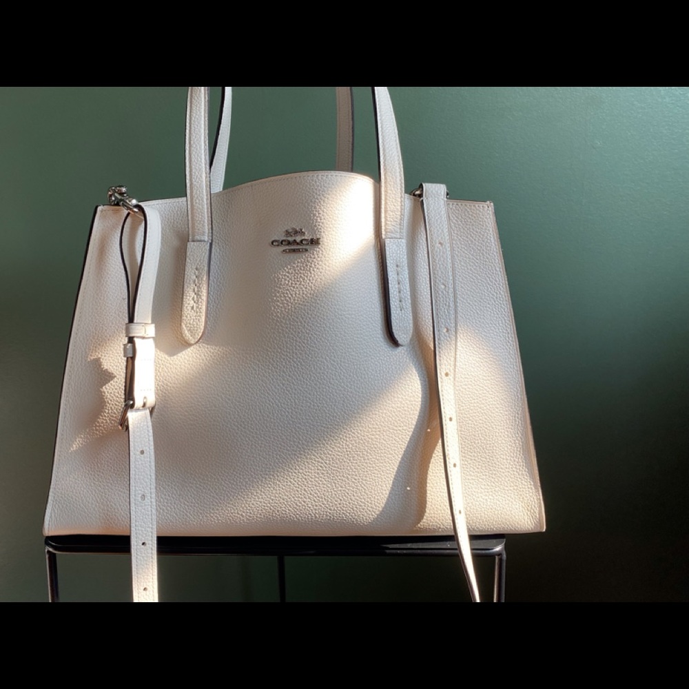 White Coach purse - great condition!
